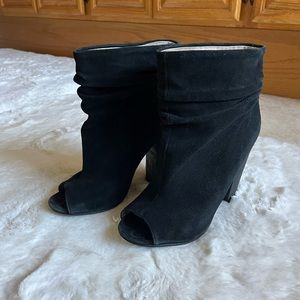 Kristin Cavallari Chinese Laundry peep toe booties